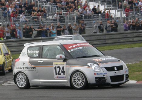 Nick Reimersø var hurtigste kører i den kombinerede klasse for Suzuki Swift Challenge og 1600 Challenge kørerne.